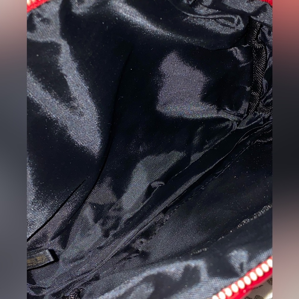 Aimee Kestenberg Red Diamond Python Quilted Cosme… - image 6